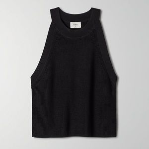 Wilfred Knit Halter Tank